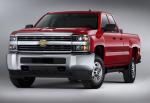 Chevrolet Silverado 2500 HD CNG 2015 года